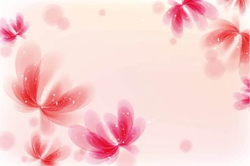 梦幻花卉效果图壁画MH827105